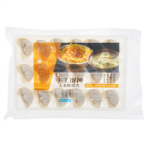 芮福季蟹黄汤包手工馄饨玉米粒猪肉