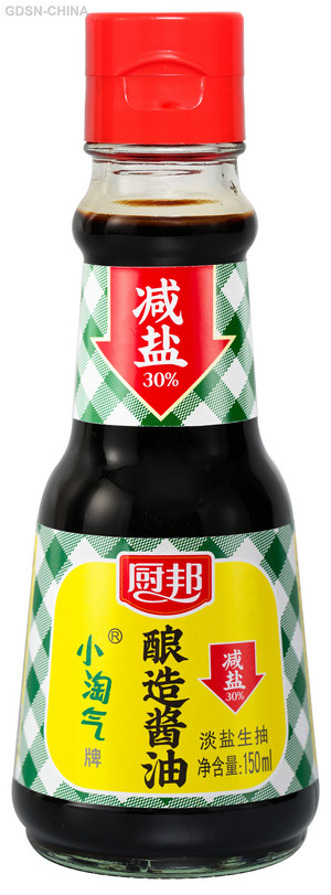 厨邦小淘气酿造酱油