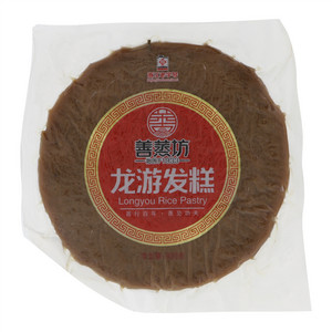 善蒸坊红糖味龙游发糕