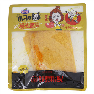 穗华园小刁与狸香辣味魔法面筋