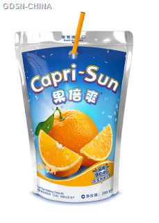 果倍爽 橙汁饮料（200mL）