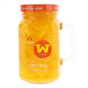 旺多多水果罐头（桔子罐头）