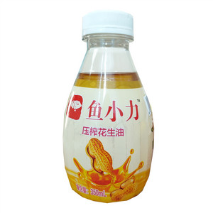 鱼小力压榨花生油