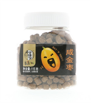 华味亨咸金枣115g