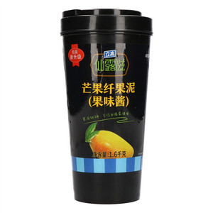 立高仙露滋芒果纤果泥(果味酱)