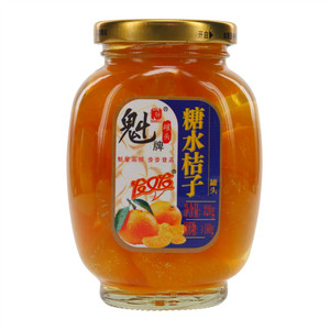 魁牌发又发糖水橘子罐头