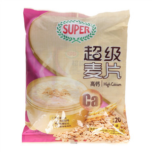 超级高钙麦片