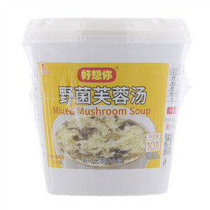 好想你野菌芙蓉汤