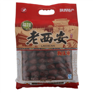 益佳老西安狗头枣