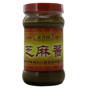 冠香园 芝麻酱