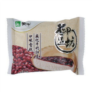 蒙牛御豆坊威化牛奶红豆口味雪糕