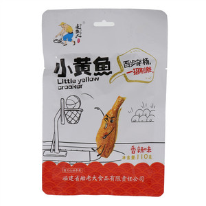 追鱼人香辣味小黄鱼