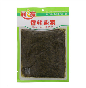 润之家香辣盐菜（酱腌菜）