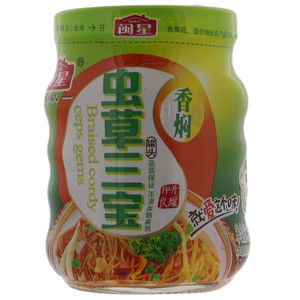 闽星香焖虫草三宝罐头