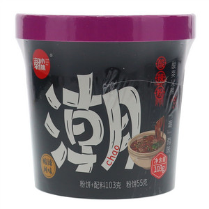 潮小妹酸辣风味酸辣粉