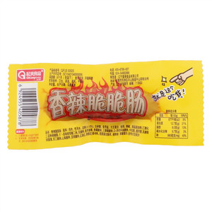 香辣脆脆肠