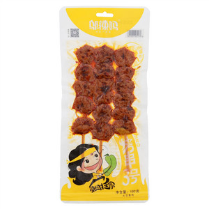 邬辣妈烤串3号（大豆素肉）