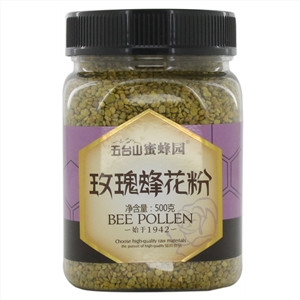 五台山蜂蜜园 玫瑰蜂花粉