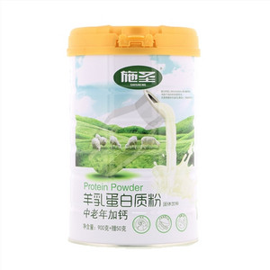 施圣中老年加钙羊乳蛋白质粉