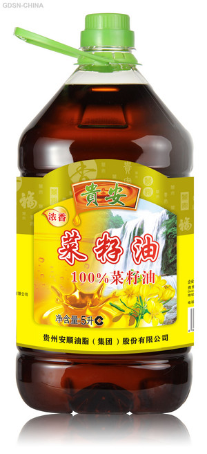 贵安浓香菜籽油