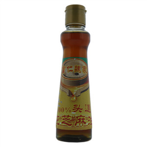 富仁魏家100%头道纯芝麻油
