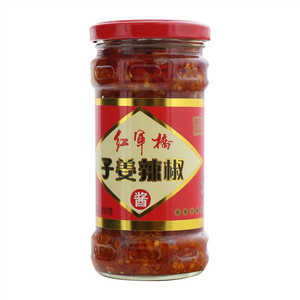 红军桥子姜辣椒酱