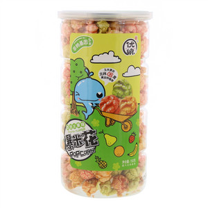优飨缤纷水果味爆米花