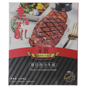 丰范黑椒味厚切西冷牛排