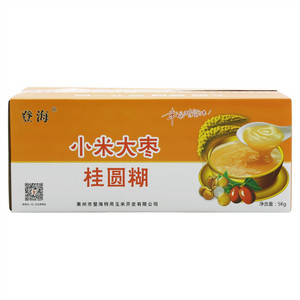 登海小米大枣桂圆糊