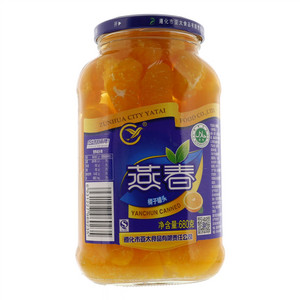 燕春桔子罐头