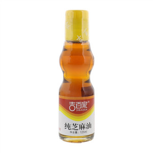 吉百家纯芝麻油