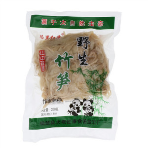 汤里红康野生竹笋