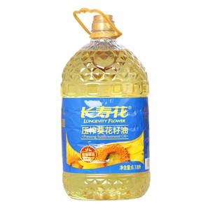 长寿花压榨葵花籽油