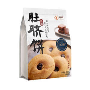 200克红糖肚脐饼