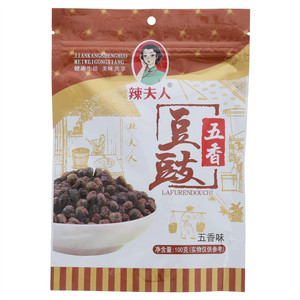 辣夫人五香豆豉