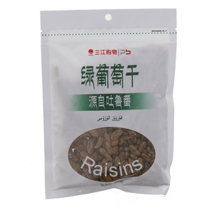 三江购物绿葡萄干180g