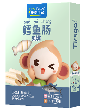天然世家原味鳕鱼肠