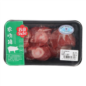 苏食农场猪后筒骨