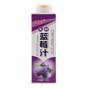 情动蓝莓汁（果蔬汁类果汁饮料）