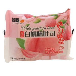晟臣夹馅白桃味吐司