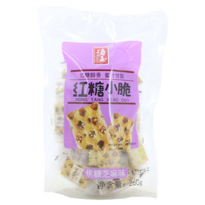 海玉 红糖小脆（焦糖芝麻味）