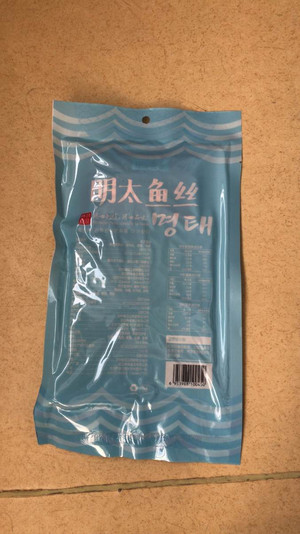 韩味食品明太鱼丝