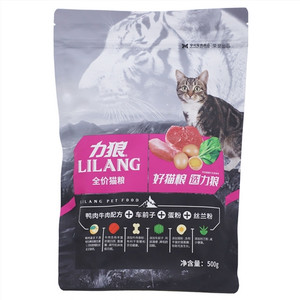 力狼鸭肉牛肉全价猫粮