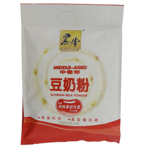 黑牛中老年豆奶粉