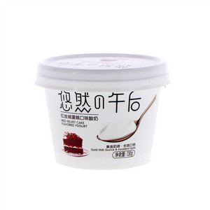 佳宝悠然午后红丝绒蛋糕口味酸奶