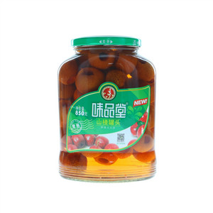味品堂山楂罐头