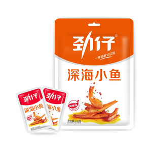 劲仔麻辣味劲仔小鱼
