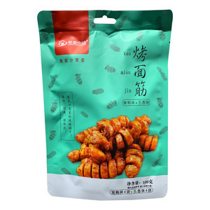 石磨小镇黑鸦味+五香味烤面筋