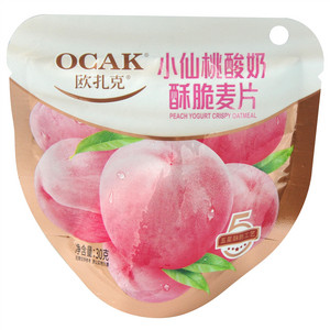 欧扎克小仙桃酸奶酥脆麦片
