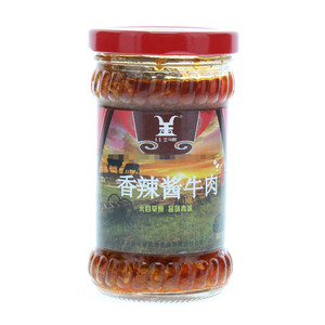 金马鞍香辣酱牛肉（特级）